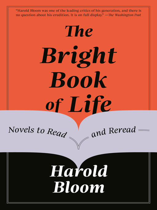 Title details for The Bright Book of Life by Harold Bloom - Wait list